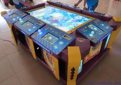 利佳电子双管齐下触摸打鱼游戏机 创新电玩体验，开启娱乐新纪元