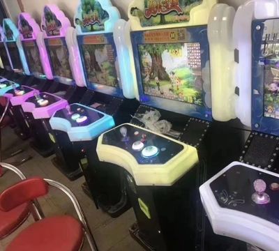 维鑫游乐 泡泡龙与仙果奇缘引领电玩新风尚，专业设备厂家的创新之路