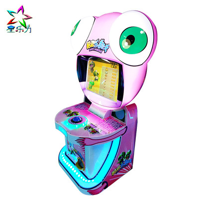 室内游乐设备新风潮 新款跑酷游戏机“僵尸快跑总动员”引领儿童电玩体验